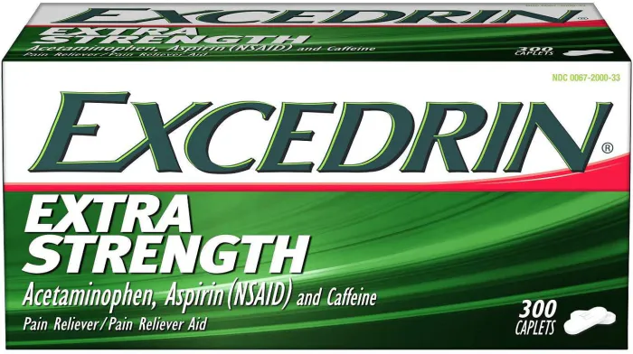 Полегшення головного болю, Extra Strength, Excedrin, 300 таблеток ...