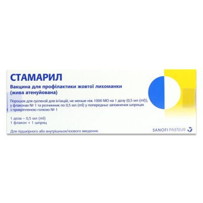 Ефективність та важливість вакцини проти жовтої лихоманки для здоров’я