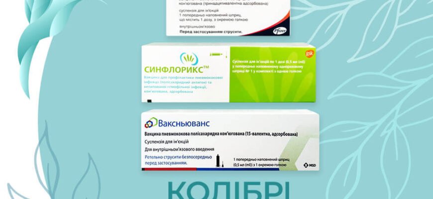 Ефективність вакцин проти пневмококу: захист здоров’я дітей та дорослих
