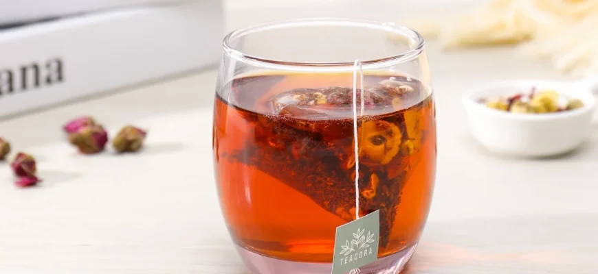 Ефективний чай від тиску: натуральні рецепти для зниження тиску