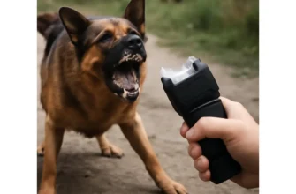 Ефективний електрошокер для захисту від агресивних собак: вибір та поради