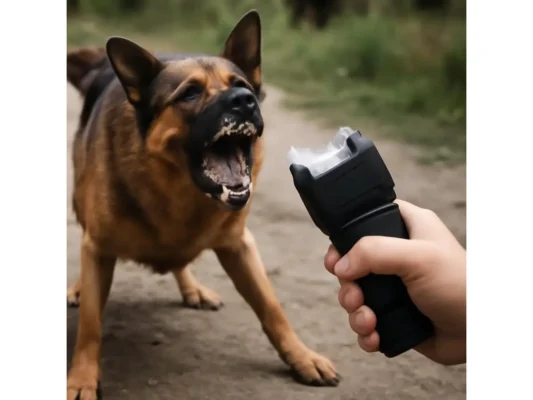Ефективний електрошокер для захисту від агресивних собак: вибір та поради