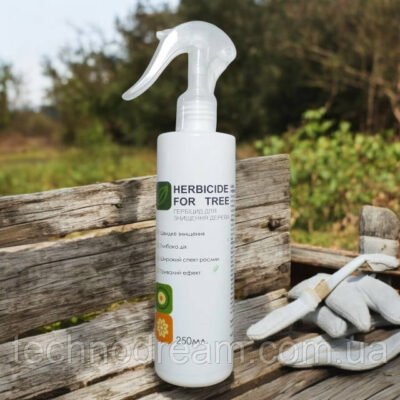 Ефективний гербіцид для боротьби з деревно-кущовими насадженнями
