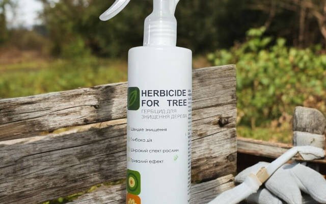 Ефективний гербіцид для боротьби з деревно-кущовими насадженнями