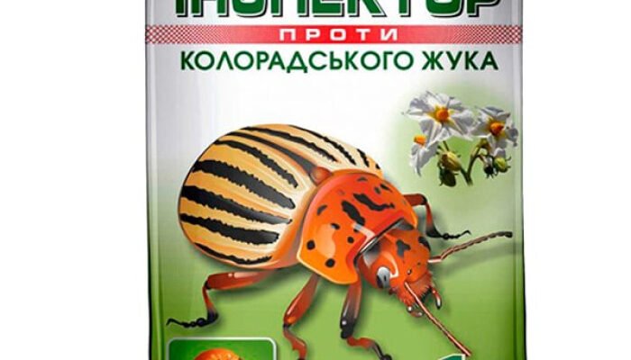 Ефективний інсектицид для боротьби з колорадським жуком: огляд засобів