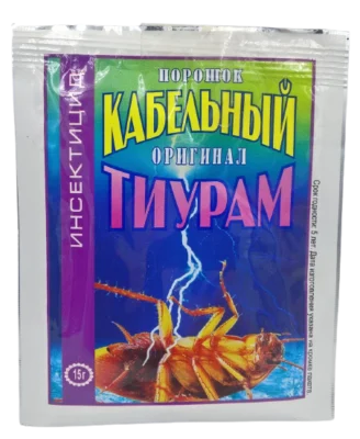 Ефективний кабельний порошок від тарганів: огляд і застосування