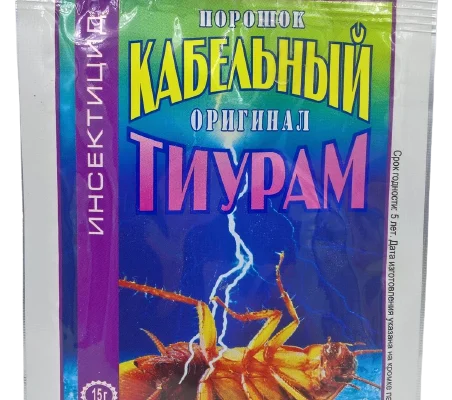Ефективний кабельний порошок від тарганів: огляд і застосування