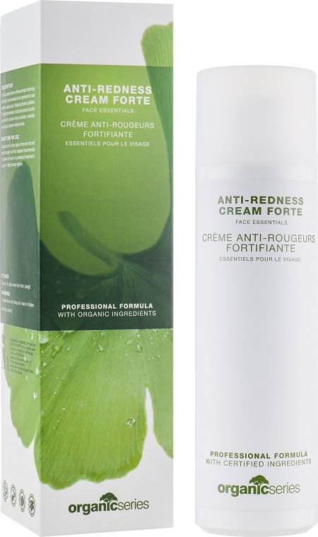 Крем для обличчя проти куперозу - OrganicSeries Anti-redness Cream ...