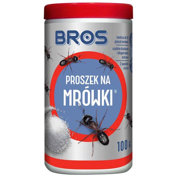 Порошок від мурах Брос 100 г купити оптом в Україні арт. 61230 ...