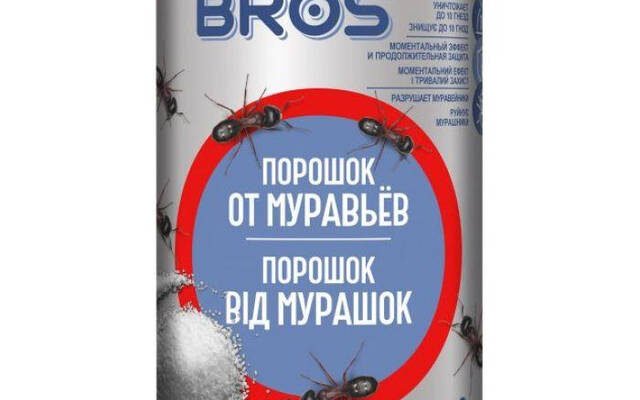 Ефективний порошок від мурашок Bros: надійний захист вашої оселі