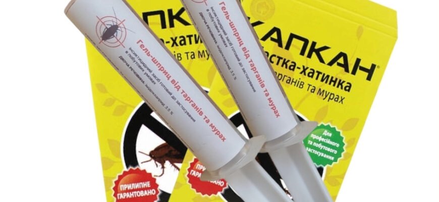 Ефективний шприц від тарганів: як вибрати та застосувати для результату