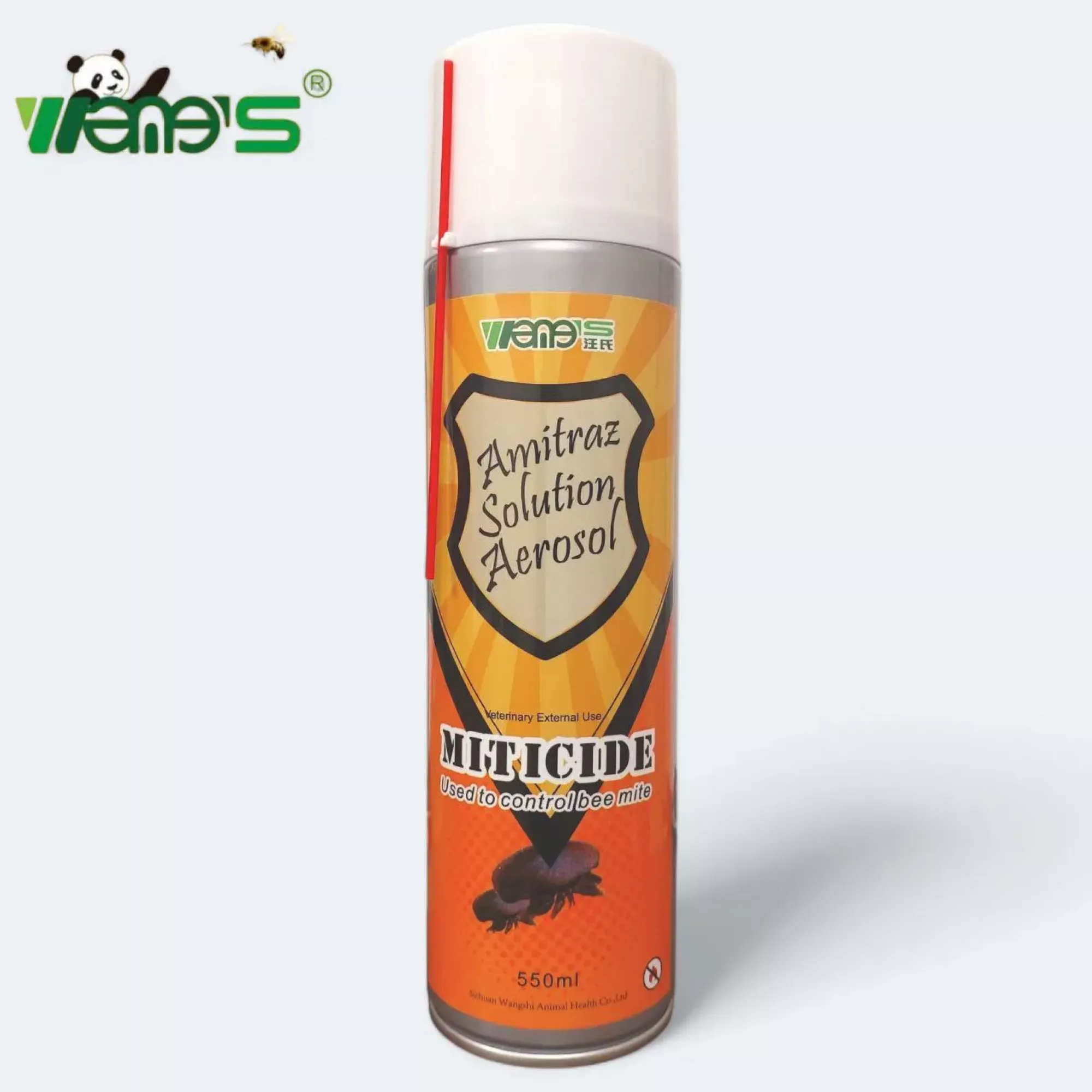 Спрей від кліща варроа BeeSong на основі флувалінату, спрей для ...