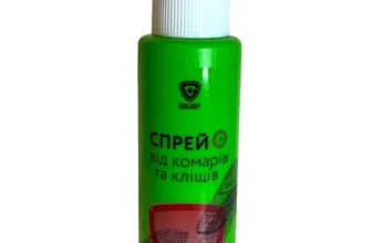 Ефективний спрей: захист від комарів і кліщів для всієї родини