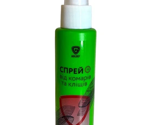 Ефективний спрей: захист від комарів і кліщів для всієї родини