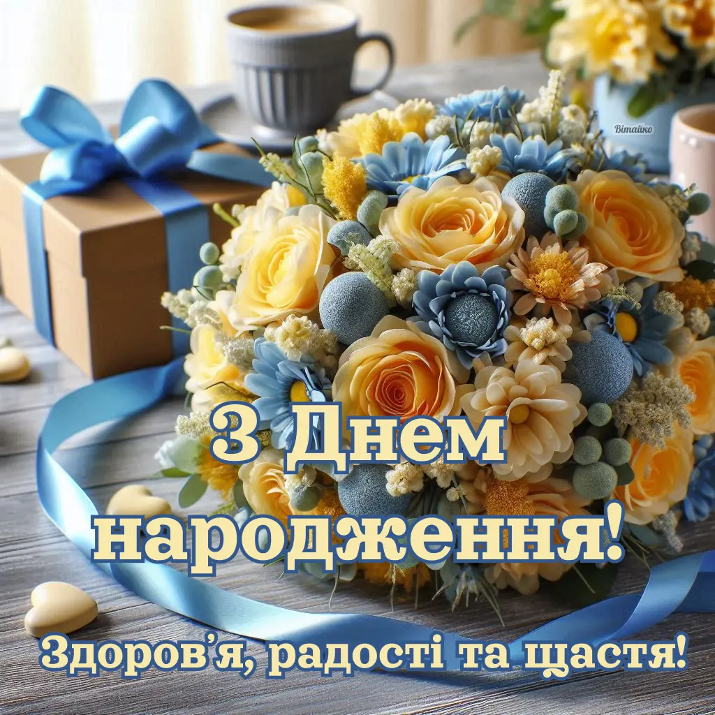 Кращі привітання з днем народження своїми словами