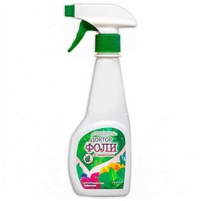 Ефективний захист: Доктор Фолі для боротьби зі шкідниками рослин