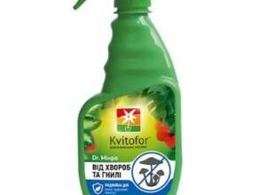 Ефективний захист рослин: Як використовувати квітофор від шкідників