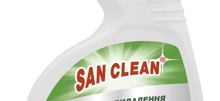 Ефективний засіб San Klin: Як позбутися плісняви назавжди