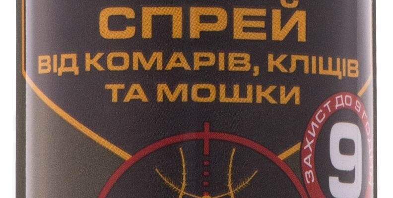 Ефективний засіб від комарів і кліщів для безпечного відпочинку