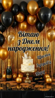 Елегантні листівки з днем народження для чоловіків: знайди найкращу