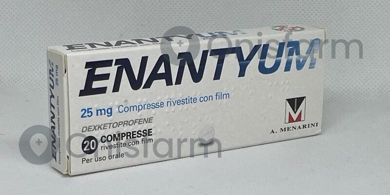 Enantyum 25 mg: Від чого допомагає цей ефективний знеболювальний засіб?