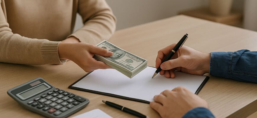 Фінанси під розписку: отримайте кредит від приватної особи швидко