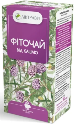 Фіточай від кашлю: ефективний засіб для полегшення симптомів хвороби