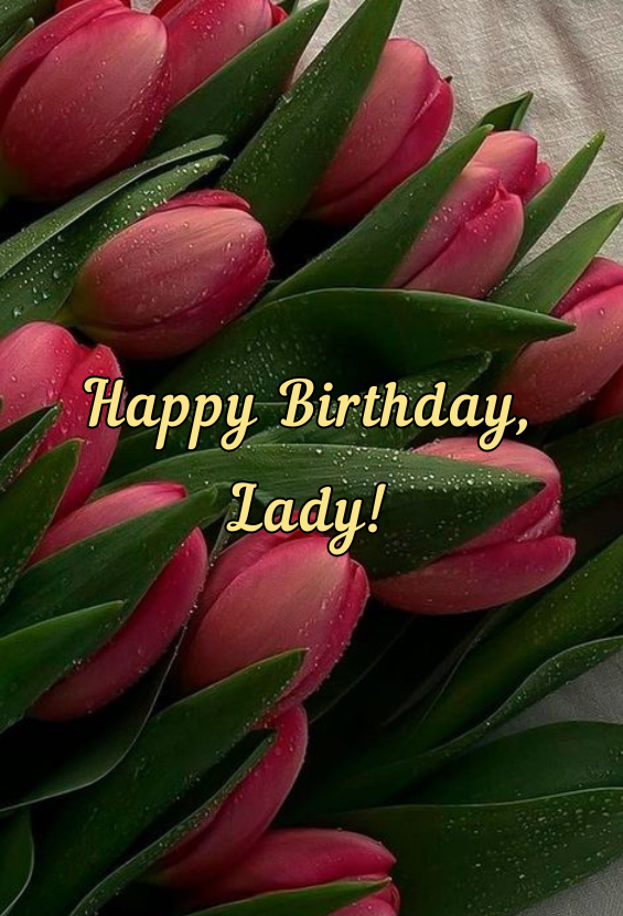 Найкращі Нові привітання з днем народження жінці 2024 ➜ Привіт