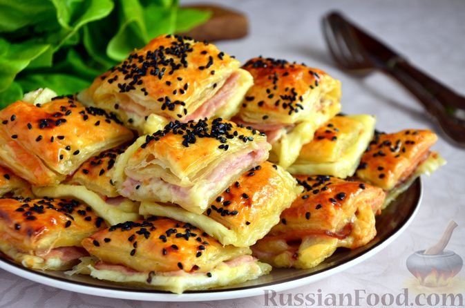 Закуски на день народження - рецепти з м'ясом, шинкою ...