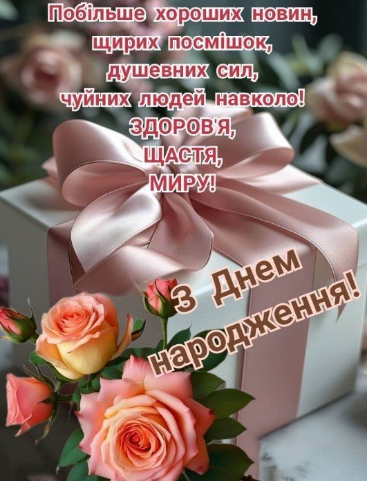 З днем народження