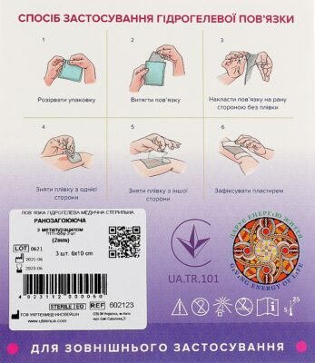 Гідрогелева пов’язка: ефективний захист і лікування пролежнів