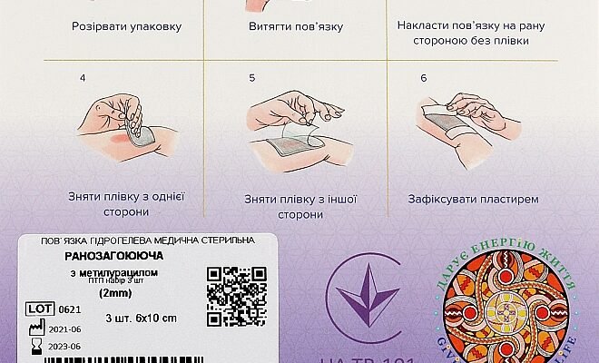 Гідрогелева пов’язка: ефективний захист і лікування пролежнів