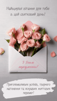 ГІФки на день народження: кращі анімації для привітань онлайн