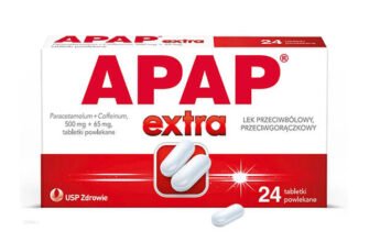 H1: Apap Extra: від чого допомагає та як правильно використовувати препарат