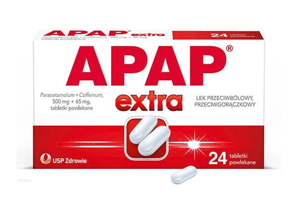 H1: Apap Extra: від чого допомагає та як правильно використовувати препарат