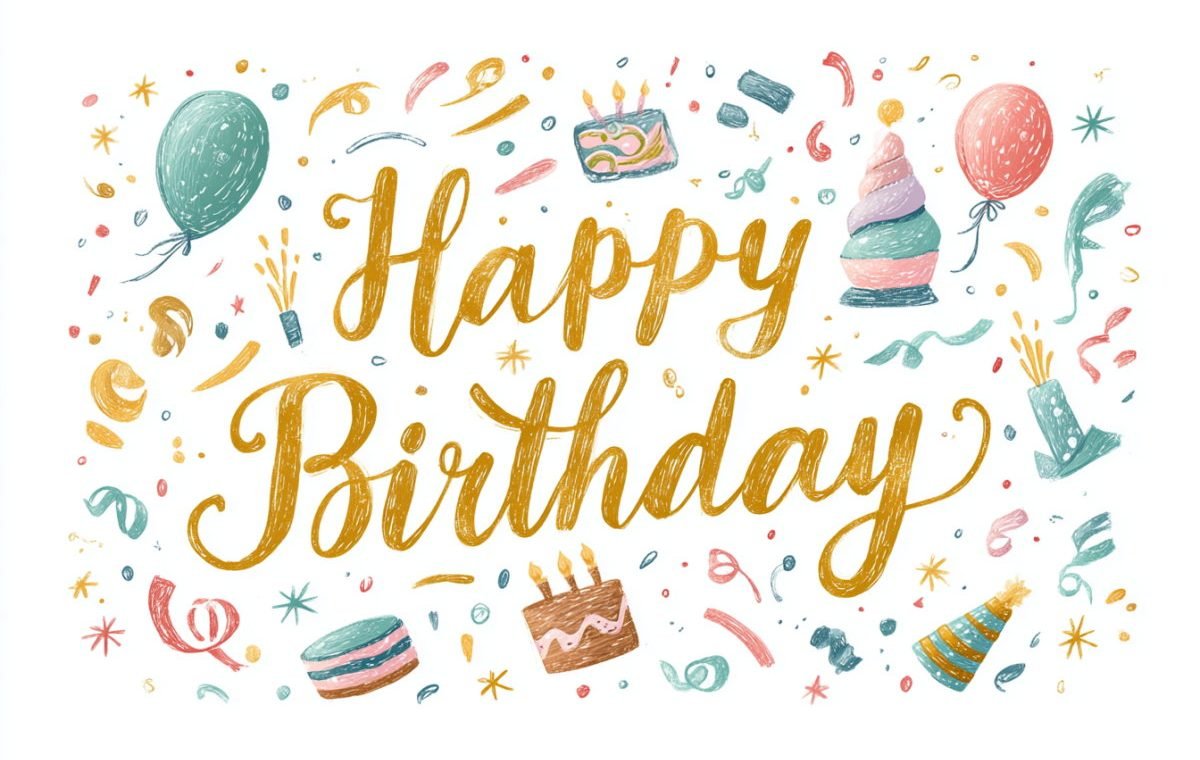 Happy Birthday привітання англійською — красиві, офіційні, короткі ...