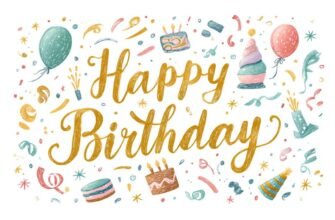 Happy Birthday: Картинки та Привітання з Днем Народження Англійською