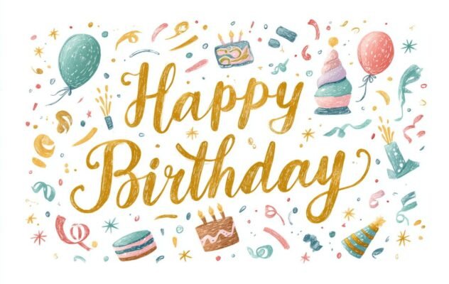 Happy Birthday: Картинки та Привітання з Днем Народження Англійською