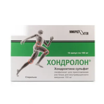 Хондролон: Застосування та Показання до Використання Ліків для Суставів
