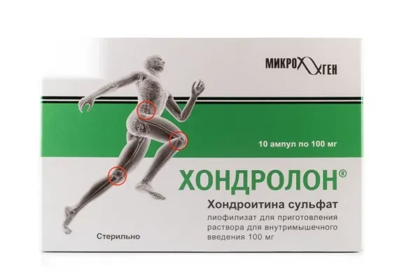 Хондролон: Застосування та Показання до Використання Ліків для Суставів
