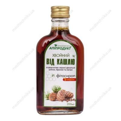 Хвойний сироп від кашлю: природний засіб для полегшення симптомів