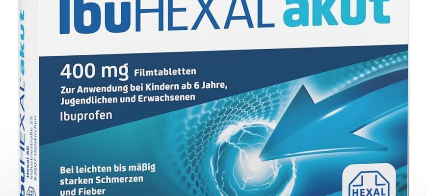 IBUHEXAL 400: Від чого допомагає і як правильно застосовувати?