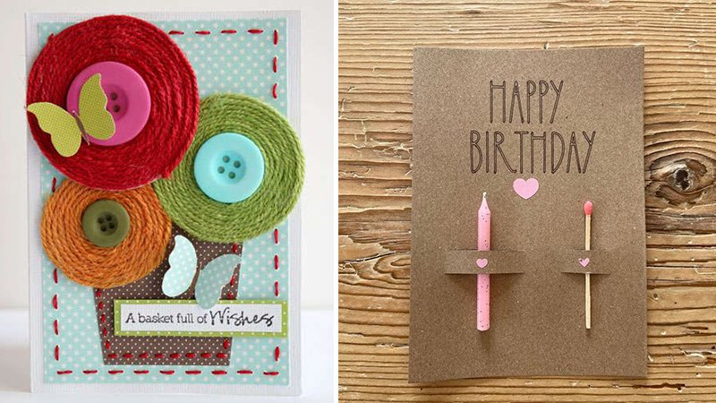 Як створити креативну листівку до Дня народження самостійно ...