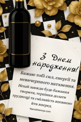 Ідеальна листівка чоловіку на день народження: креативні ідеї та поради Ідеальна листівка чоловіку на день народження: креативні ідеї та поради