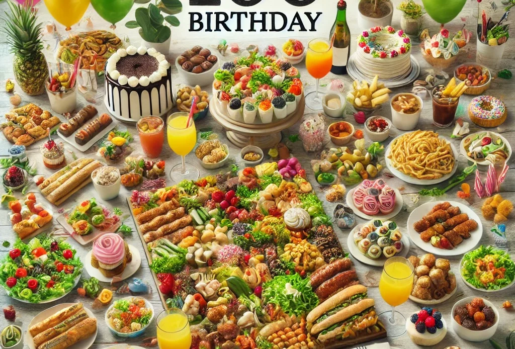 що приготувати на день народження: 100 ідей страв на день ...