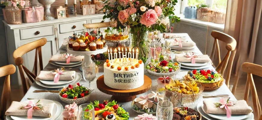 Ідеї для незабутнього святкування дня народження чоловіка