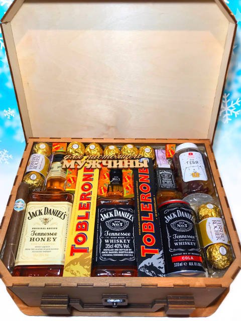 Подарунки на День Народження для чоловіків від Крафтбокс ...