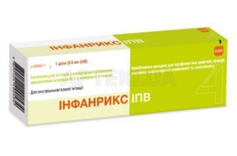 Інфанрикс ІПВ: захист проти коклюшу, правця, дифтерії та поліомієліту