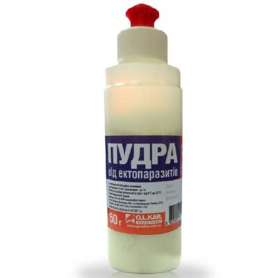 Інструкція: як правильно використовувати пудру від ектопаразитів