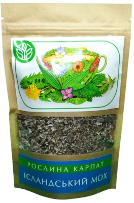 Ісландський мох для горла: ефективний засіб від болю і запалення